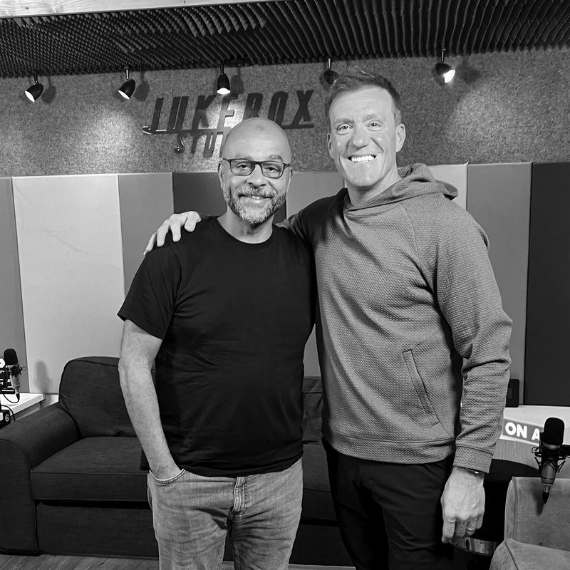 Andy Ramage with Mo Gawdat