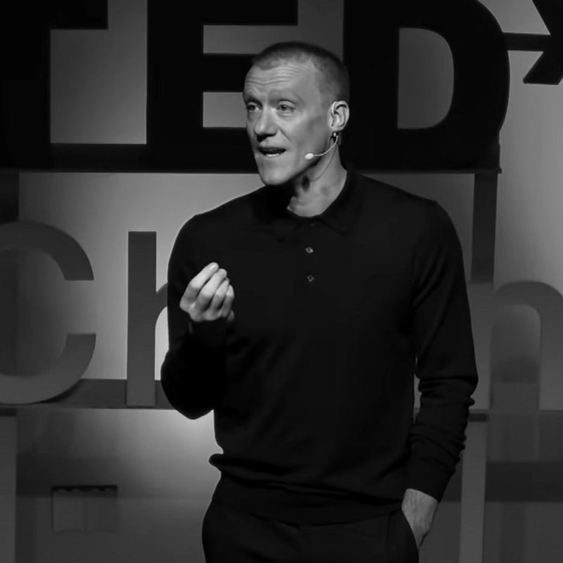 Andy Ramage speaking at TEDx